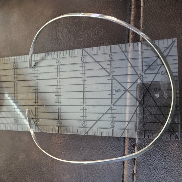 Signed Ricky Ortiz Navajo Pendant/ Brooch Necklace 925 Sterling  Mexico … - Picture 9 of 10